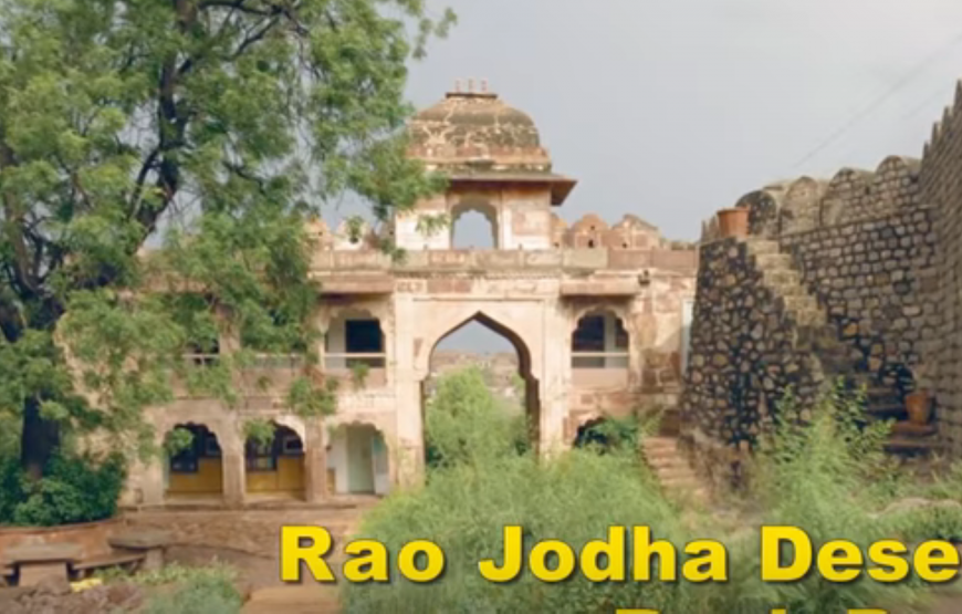 Bikaner Jaisalmer with  Jodhpur Tour By Tempo Traveller