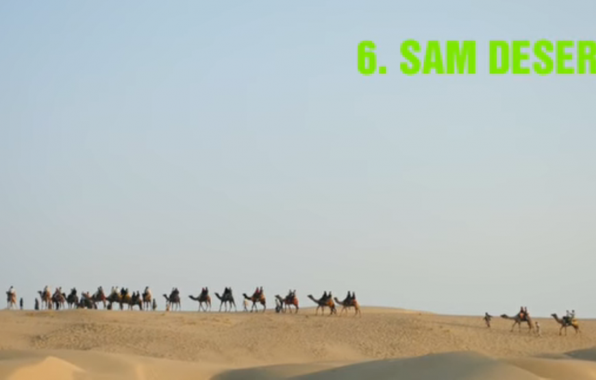 Jaisalmer Tour By Tempo Traveller