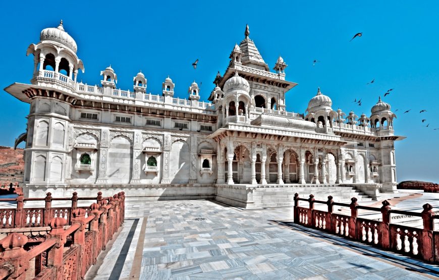 Bikaner Jaisalmer with  Jodhpur Tour By Tempo Traveller