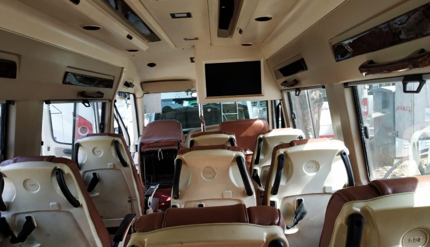 16 seater tempo traveller for tours