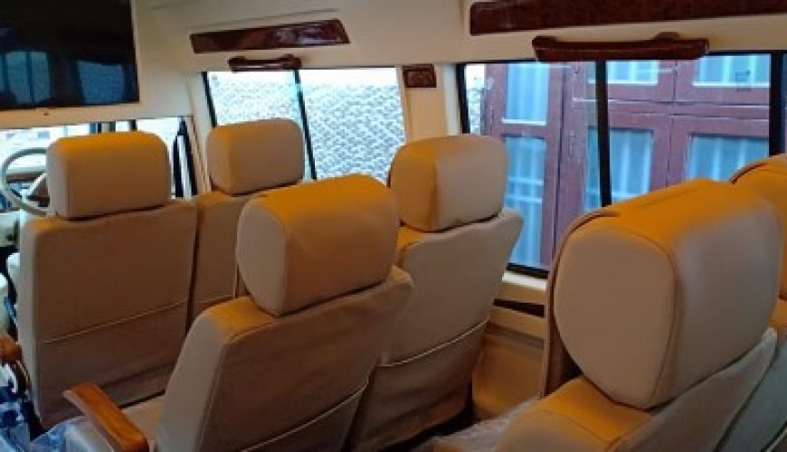 rent 12 seater tempo traveller